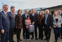 baskan vekili ozdemir deprem bolgesinde