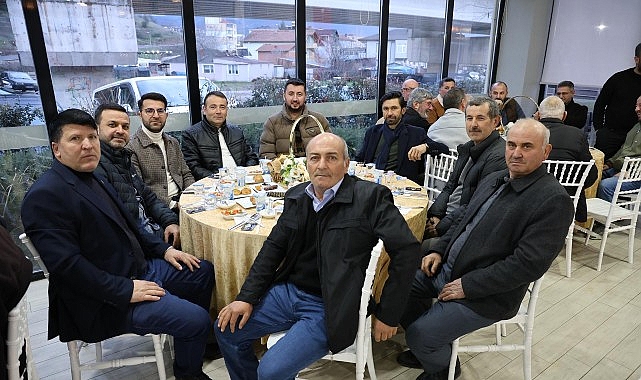 Başkan Yıldız Mahalle Muhtarlarıyla İftarda Buluştu 1 baskan yildiz mahalle muhtarlariyla iftarda bulustu