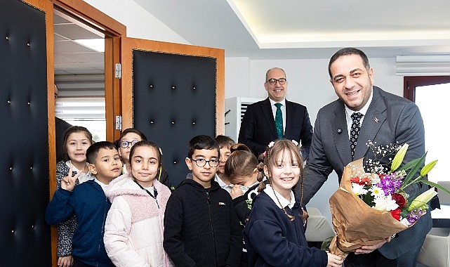 baskanlik makaminda hayat bilgisi mesaisi