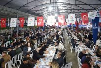 bayindirda iftar bereketi gonul sofrasinda birlik ve beraberlik mesaji