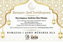 bayrampasa belediyesinden ramazan i serif tembihnamesi