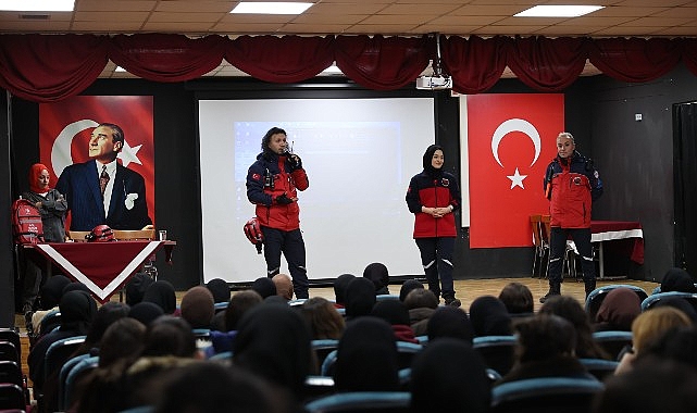 bayrampasada liselerde hayat kurtaran egitim