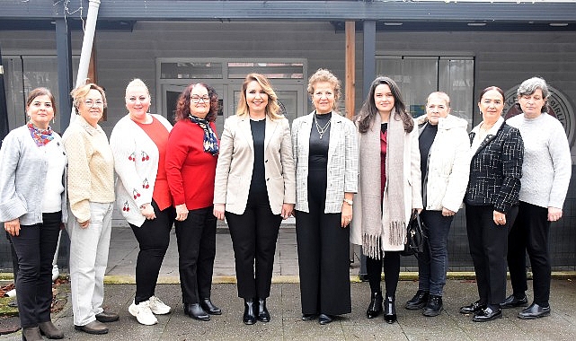 Belediye Başkanı Nergiz Karaağaçlı Öztürk’ten Anlamlı Ziyaret 1 belediye baskani nergiz karaagacli ozturkten anlamli ziyaret