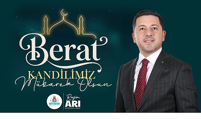 Belediye Başkanımız Rasim Arı’dan Berat Kandili Mesajı 1 belediye baskanimiz rasim aridan berat kandili mesaji