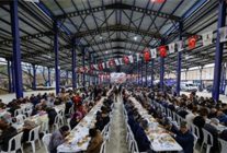 bereket hem sofralara hem meydanlara yayilacak