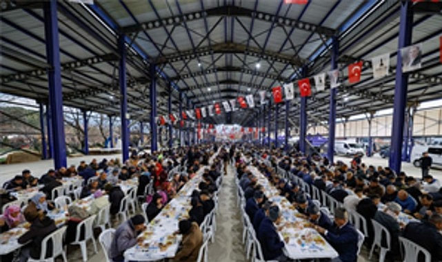 bereket hem sofralara hem meydanlara yayilacak