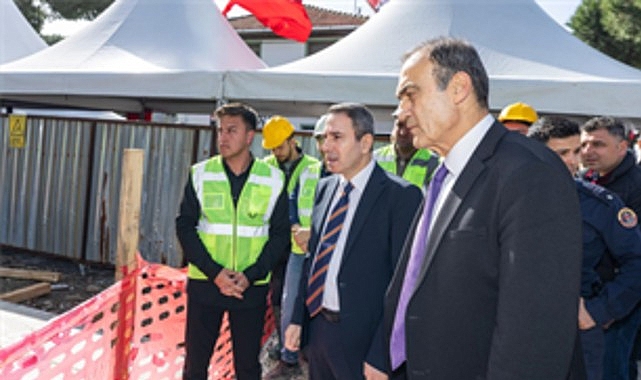 Bergama Ticaret Merkezi’nin temeli atıldı 1 bergama ticaret merkezinin temeli atildi