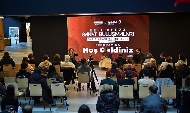 beylikduzu sanat bulusmalarinda sosyal curume ele alindi