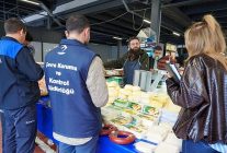 beylikduzunde pazar atiklari geri donusume kazandiriliyor