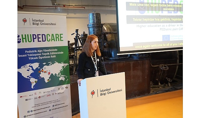 bilgi pediatrik agri yonetimi konusunda saglik calisanlarina yonelik uluslararasi bir egitime ev sahipligi yapti