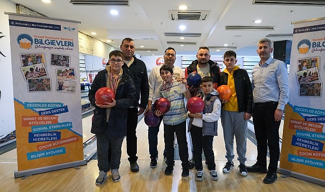 Bilgievleri’nden baba-oğul bowling turnuvası 1 bilgievlerinden baba ogul bowling turnuvasi