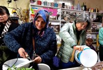 bornovada kompostla donusen kent tarimi