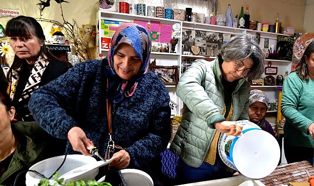 bornovada kompostla donusen kent tarimi