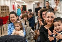 bornovada sevgiyle atilan adimlar