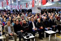 bornovada tohum takas senligi ile topragin hafizasi canlandi