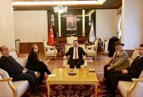 brezilya buyukelcisi nevesden belediye baskani ariya ziyaret