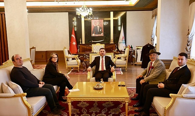 brezilya buyukelcisi nevesden belediye baskani ariya ziyaret