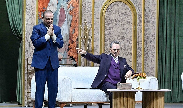 Broadway’in Ünlü Komedi Müzikali 'Bir Tenor Aranıyor' Yeniden İZDOB Sahnesinde! 1 broadwayin unlu komedi muzikali bir tenor araniyor yeniden izdob sahnesinde