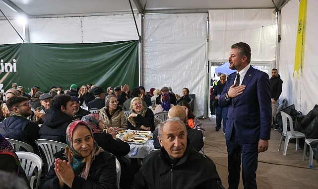 buca belediyesinin iftar sofrasi sirinyerde kurulacak
