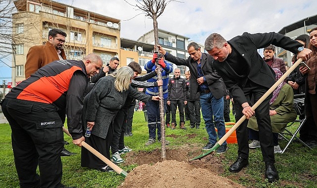 bucada 6 subatta kaybedilenler fidanlarla anildi