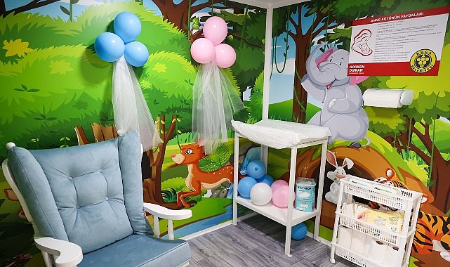 Buca’da anne ve bebek dostu yeni hizmet 1 bucada anne ve bebek dostu yeni hizmet