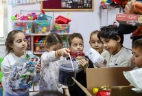 bucada minik yureklerden buyuk dayanisma