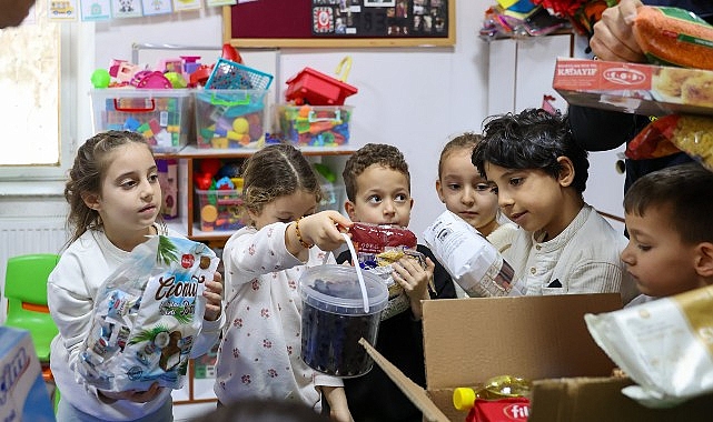 Buca’da minik yüreklerden büyük dayanışma 1 bucada minik yureklerden buyuk dayanisma