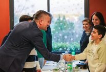 bucada sehit aileleri ve gazilere vefa iftari