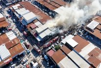 bucadaki isyeri yangini kontrol altina alindi