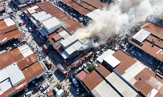 bucadaki isyeri yangini kontrol altina alindi