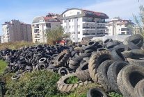 buyuksehir atik lastikleri ekonomiye kazandiriyor