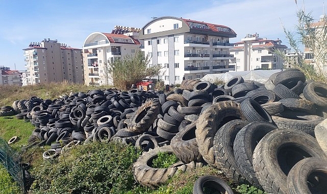 buyuksehir atik lastikleri ekonomiye kazandiriyor