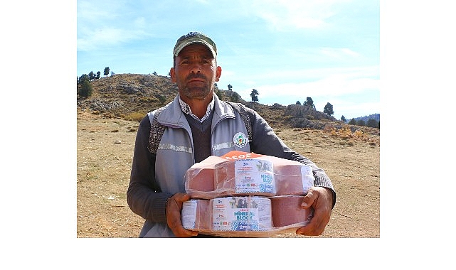 buyuksehir coban haritasi projesi ile 508 cobana destek oldu