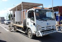 buyuksehir finikenin ana arterlerini sicak asfalt ile kapliyor