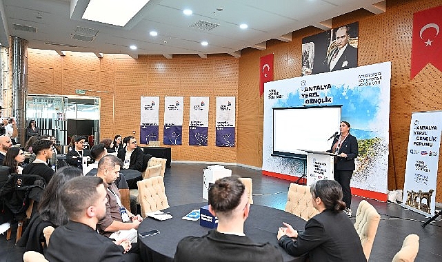 buyuksehirde antalya yerel genclik forumu duzenlendi