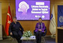 buyuksehirde ilo 190 sayili siddet ve taciz sozlesmesine yonelik egitim