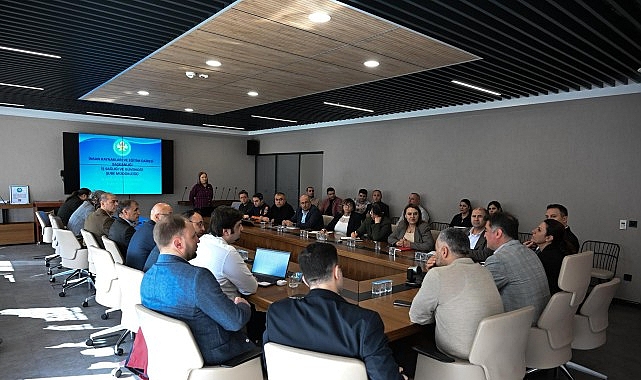 Büyükşehir’de İş Sağlığı ve Güvenliği Masaya Yatırıldı 1 buyuksehirde is sagligi ve guvenligi masaya yatirildi