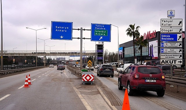 buyuksehirden 6 noktaya carpisma yastiklari