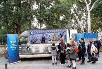 buyuksehirden berat kandilinde lokma ve kandil simidi ikrami