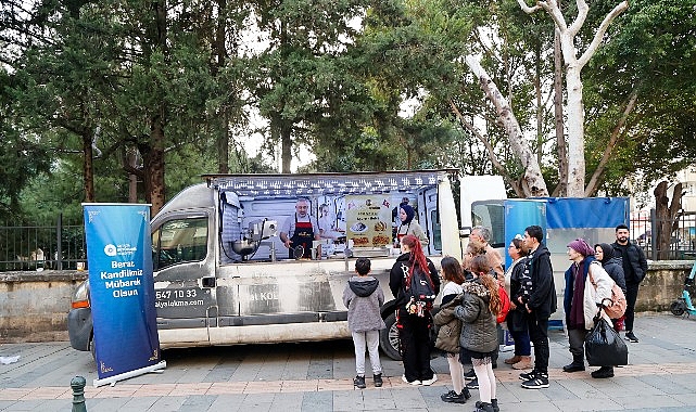 Büyükşehir’den Berat Kandili’nde lokma ve kandil simidi ikramı 1 buyuksehirden berat kandilinde lokma ve kandil simidi ikrami