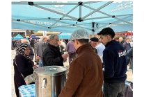 buyuksehirden deprem sehitleri icin corba ikrami