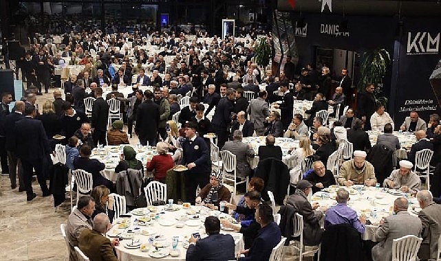 Büyükşehir'den dev iftar 1 buyuksehirden dev iftar