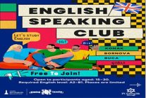 buyuksehirden gencler icin ingilizce konusma kulubu