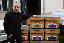 buyuksehirden sel magduru ariciya kovan destegi