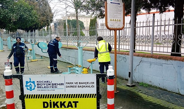 Büyükşehir’den spor aletlerine periyodik bakım 1 buyuksehirden spor aletlerine periyodik bakim