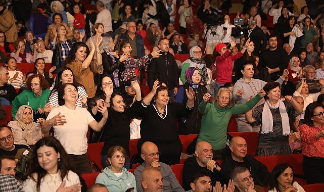 buyuksehirden turk muziginin ustalarina saygi konseri