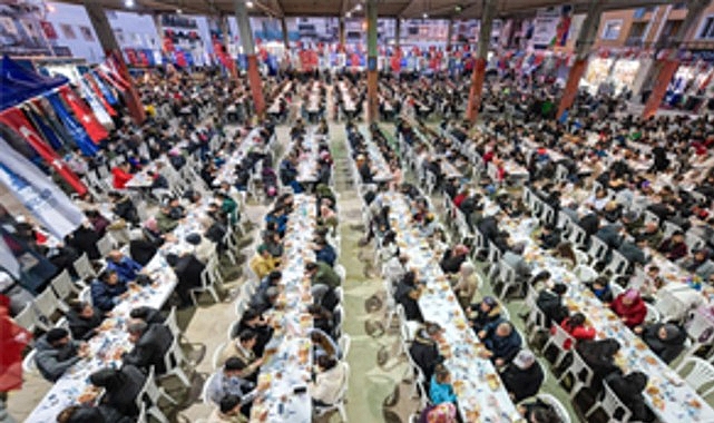 buyuksehirin bereket sofrasi torbalida