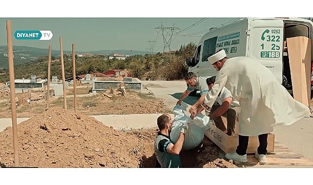 buyuksehirin cenaze hizmetleri diyanet tvde