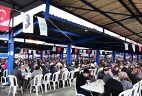 buyuksehirin iftar sofrasi gordeste kuruldu