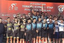 buyuksehirli bisikletciler turkiye kupasi 1 etap puanli yol yarislarinda ikinci oldu